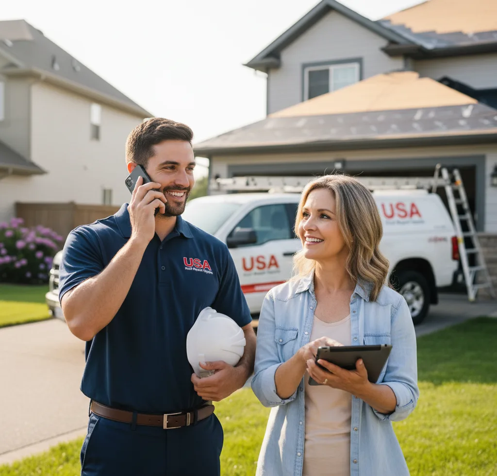 Roof Leak Repair in Ada, OH