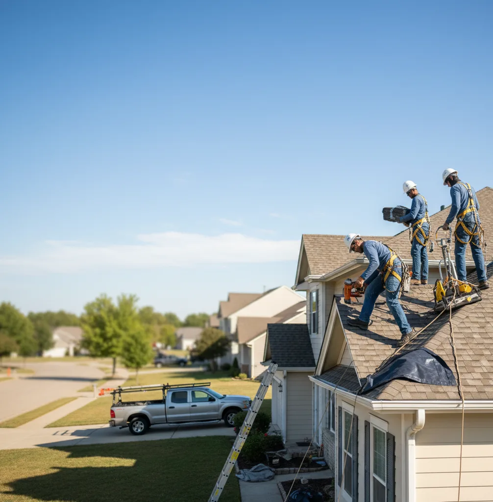 Roof Leak Repair in Ada, OH